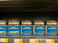 Partij diverse rambo pantserlak&pantserbeits (114x) - afbeelding 8 van  22