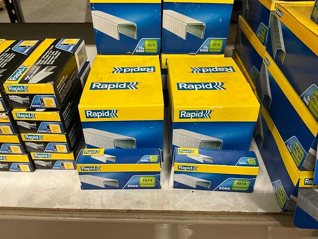 Partij diverse rapid nietjes (147x) - afbeelding 3 van  6