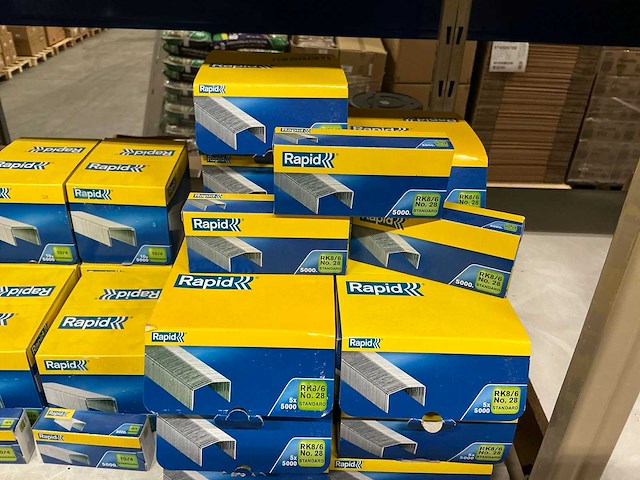 Partij diverse rapid nietjes (147x) - afbeelding 6 van  6