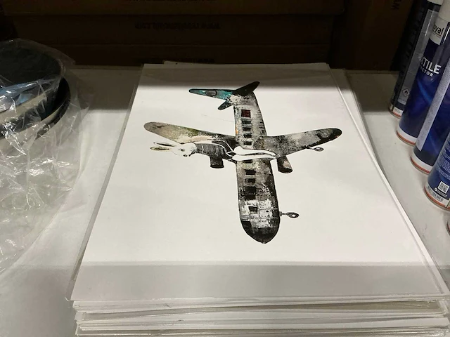 Partij diverse rebellenclub prints (104x) - afbeelding 2 van  6