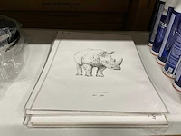 Partij diverse rebellenclub prints (104x) - afbeelding 4 van  6