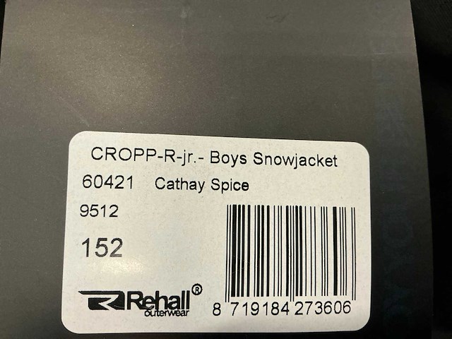 Partij diverse rehall boys snow jackets (21x) - afbeelding 12 van  13