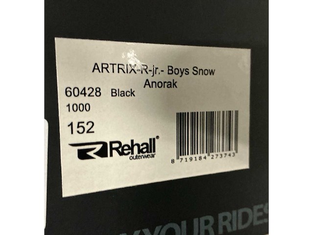 Partij diverse rehall boys snow jackets (24x) - afbeelding 2 van  10