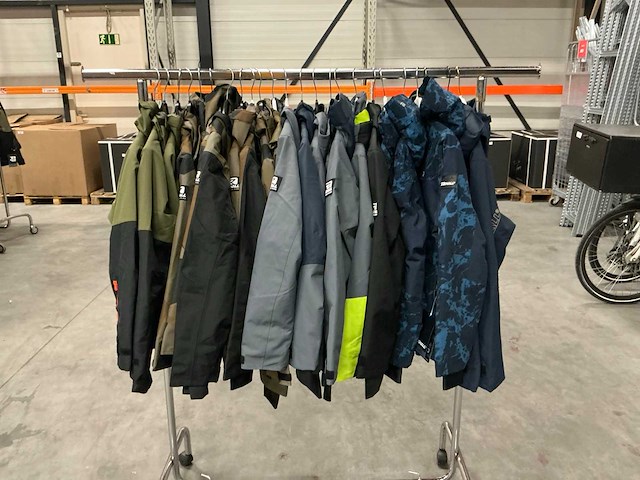 Partij diverse rehall boys snow jackets (24x) - afbeelding 1 van  10