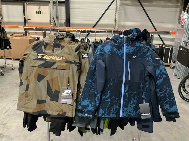 Partij diverse rehall boys snow jackets (24x) - afbeelding 4 van  10