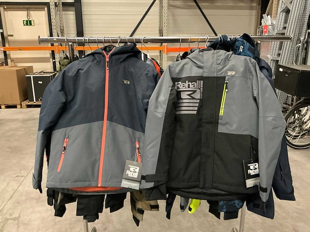 Partij diverse rehall boys snow jackets (24x) - afbeelding 6 van  10