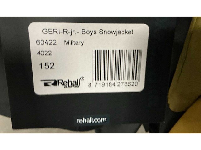 Partij diverse rehall boys snow jackets (26x) - afbeelding 7 van  18