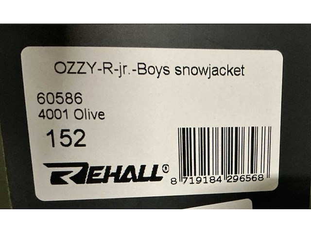 Partij diverse rehall boys snow jackets (26x) - afbeelding 9 van  18