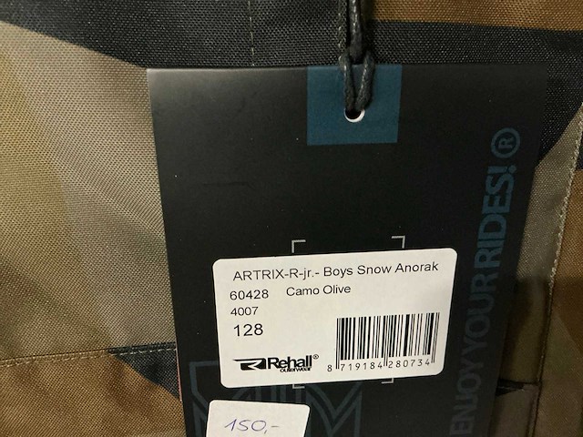 Partij diverse rehall boys snow jackets (26x) - afbeelding 17 van  18