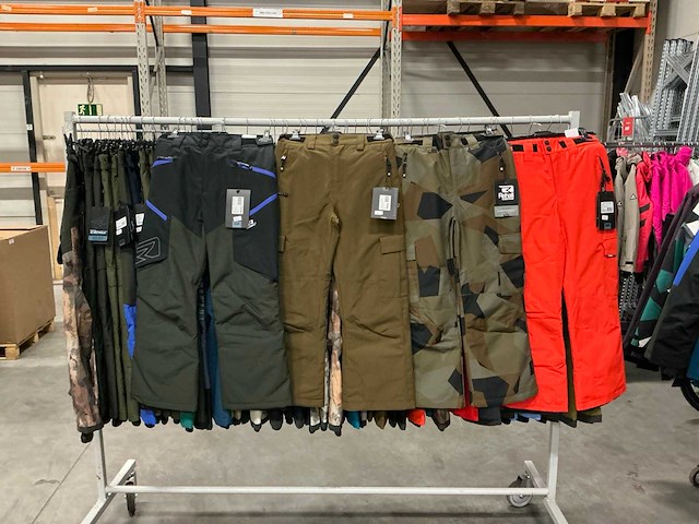 Partij diverse rehall boys snow pants (54x) - afbeelding 4 van  10