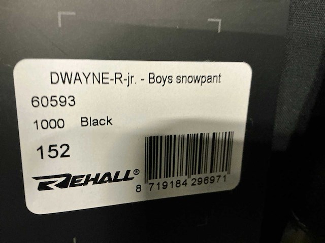 Partij diverse rehall boys snow pants (54x) - afbeelding 6 van  10