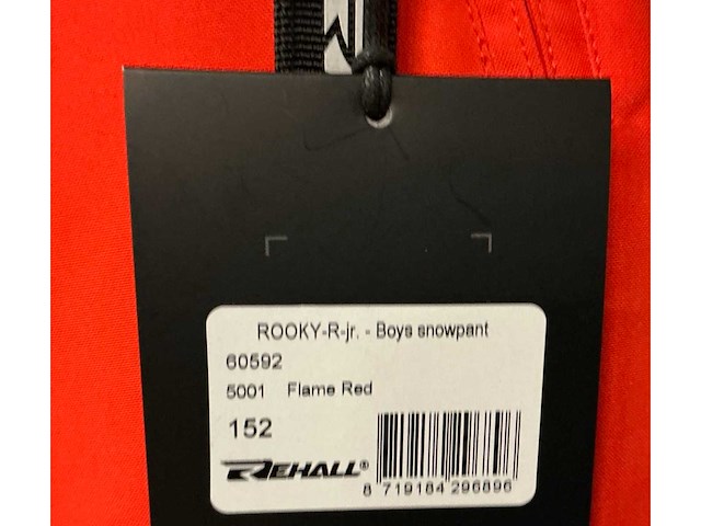 Partij diverse rehall boys snow pants (54x) - afbeelding 7 van  10