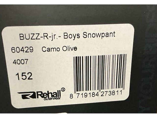 Partij diverse rehall boys snow pants (54x) - afbeelding 8 van  10