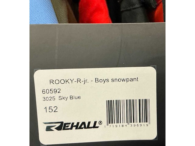 Partij diverse rehall boys snow pants (54x) - afbeelding 10 van  10