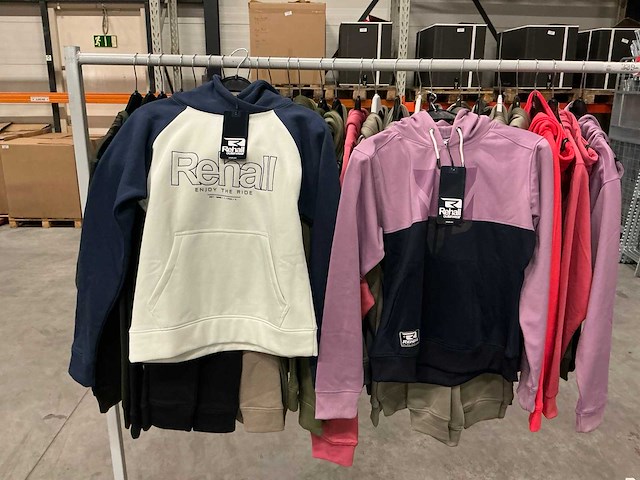 Partij diverse rehall dames hoodies (28x) - afbeelding 7 van  14