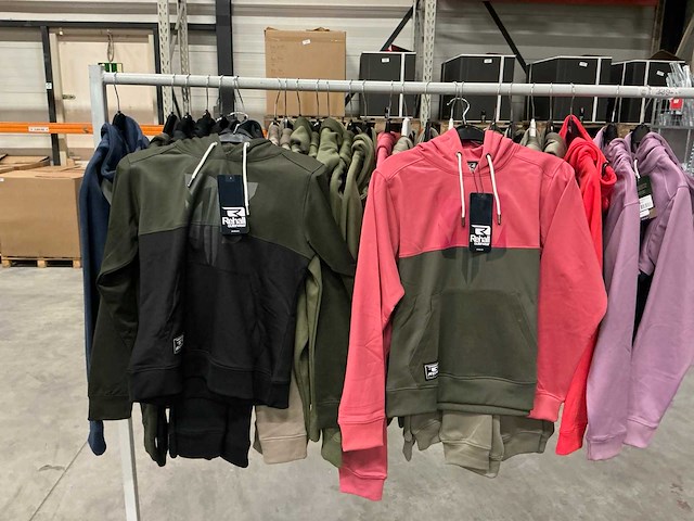 Partij diverse rehall dames hoodies (28x) - afbeelding 8 van  14