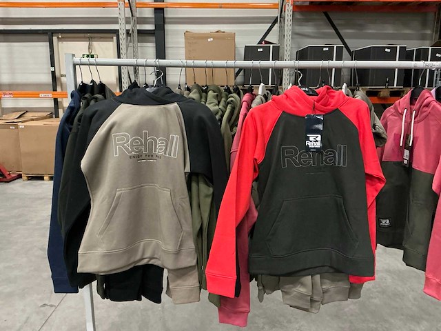 Partij diverse rehall dames hoodies (28x) - afbeelding 9 van  14