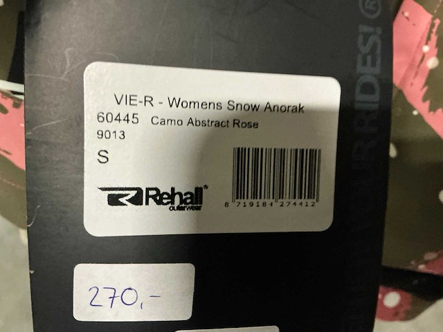 Partij diverse rehall dames snow jackets (61x) - afbeelding 9 van  33