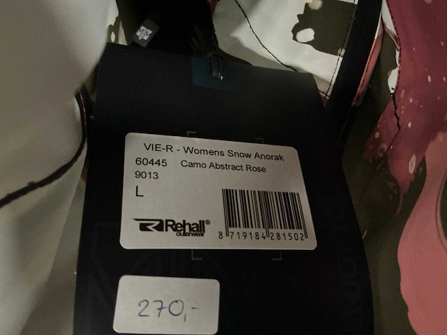Partij diverse rehall dames snow jackets (61x) - afbeelding 10 van  33