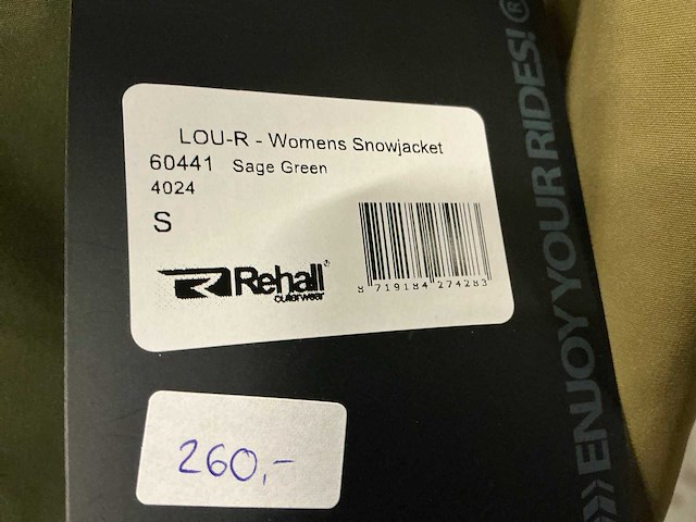 Partij diverse rehall dames snow jackets (61x) - afbeelding 14 van  33