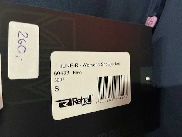 Partij diverse rehall dames snow jackets (61x) - afbeelding 16 van  33