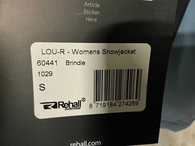 Partij diverse rehall dames snow jackets (61x) - afbeelding 20 van  33