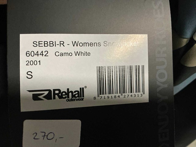 Partij diverse rehall dames snow jackets (66x) - afbeelding 7 van  25