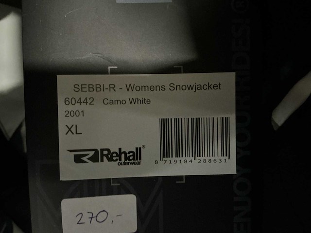 Partij diverse rehall dames snow jackets (66x) - afbeelding 8 van  25