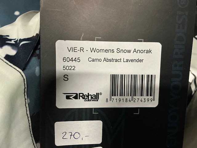 Partij diverse rehall dames snow jackets (66x) - afbeelding 10 van  25
