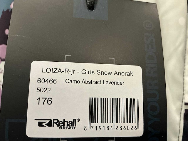 Partij diverse rehall girls snow jackets (36x) - afbeelding 3 van  13