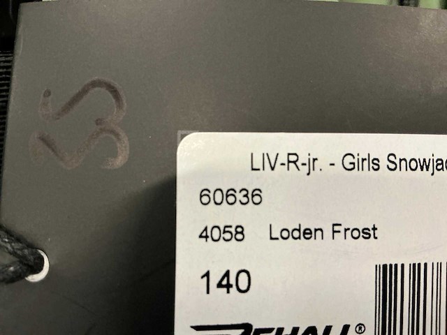 Partij diverse rehall girls snow jackets (36x) - afbeelding 10 van  13