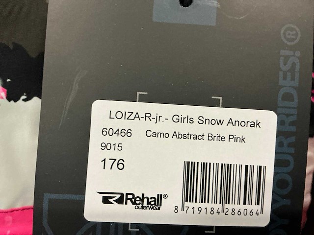 Partij diverse rehall girls snow jackets (36x) - afbeelding 13 van  13