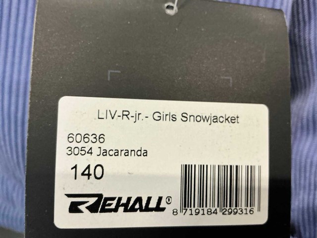 Partij diverse rehall girls snow jackets (36x) - afbeelding 4 van  13