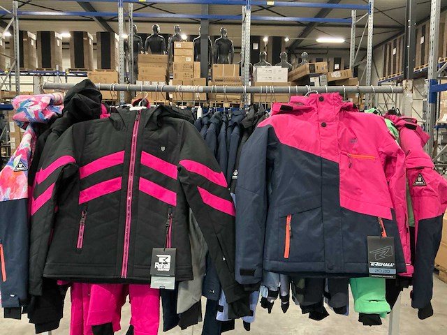Partij diverse rehall girls snow jackets (36x) - afbeelding 6 van  13