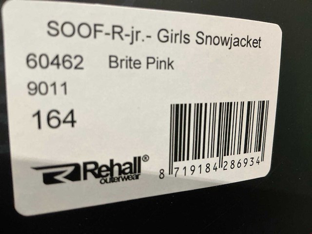 Partij diverse rehall girls snow jackets (36x) - afbeelding 12 van  13