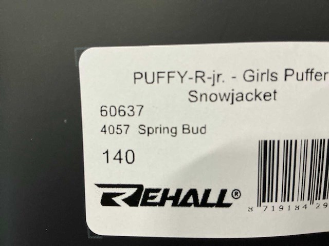 Partij diverse rehall girls snow jackets (36x) - afbeelding 13 van  13