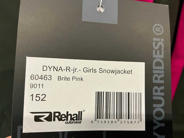 Partij diverse rehall girls snow jackets (38x) - afbeelding 3 van  16