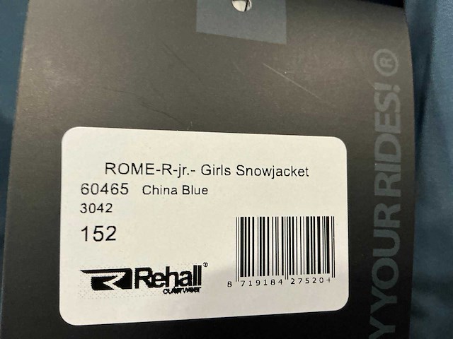 Partij diverse rehall girls snow jackets (38x) - afbeelding 4 van  16