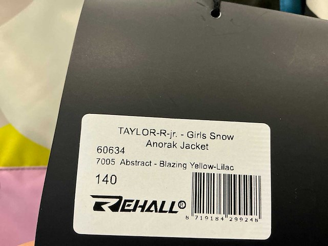 Partij diverse rehall girls snow jackets (38x) - afbeelding 8 van  16