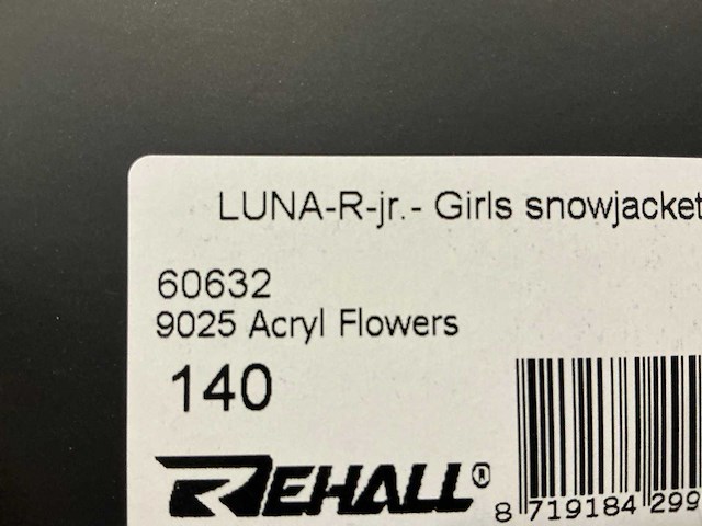 Partij diverse rehall girls snow jackets (38x) - afbeelding 15 van  16