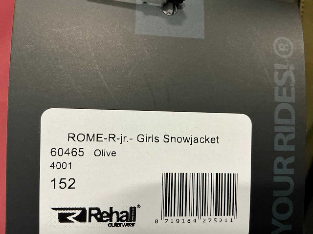 Partij diverse rehall girls snow jackets (38x) - afbeelding 16 van  16