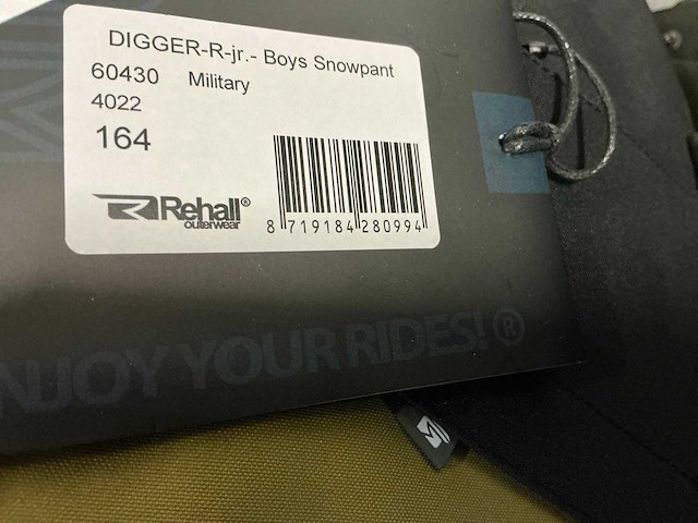 Partij diverse rehall girls&boys snowpants (46x) - afbeelding 2 van  26