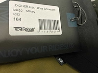 Partij diverse rehall girls&boys snowpants (46x) - afbeelding 2 van  26