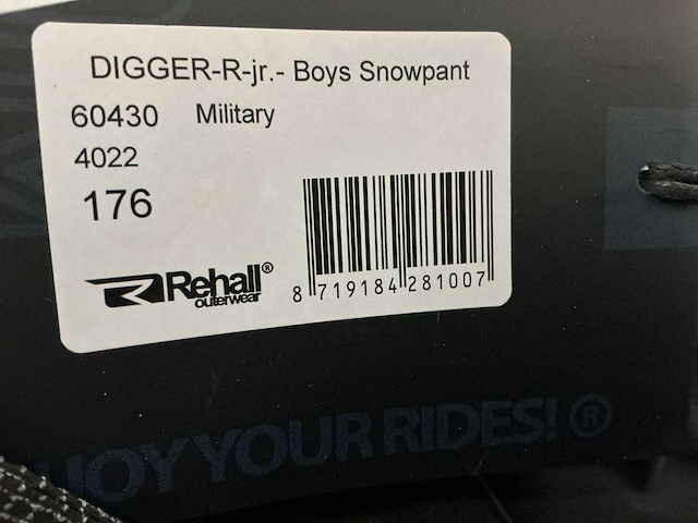 Partij diverse rehall girls&boys snowpants (46x) - afbeelding 3 van  26