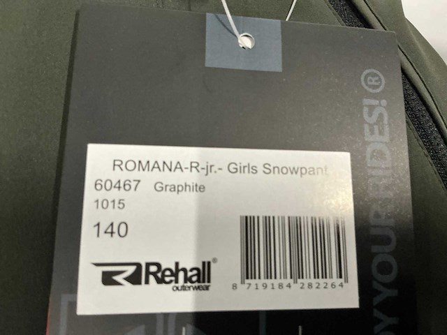 Partij diverse rehall girls&boys snowpants (46x) - afbeelding 5 van  26