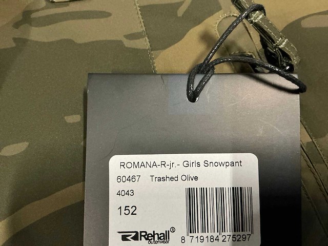 Partij diverse rehall girls&boys snowpants (46x) - afbeelding 7 van  26