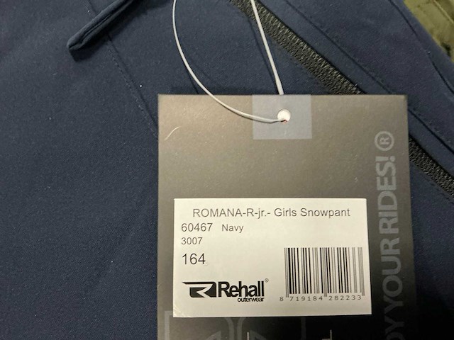 Partij diverse rehall girls&boys snowpants (46x) - afbeelding 8 van  26
