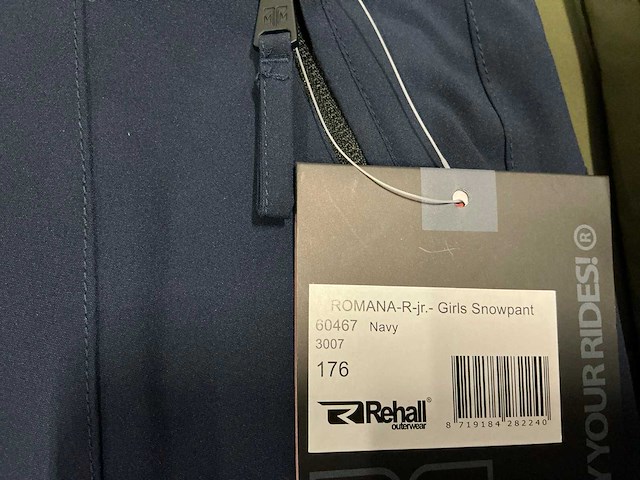 Partij diverse rehall girls&boys snowpants (46x) - afbeelding 9 van  26