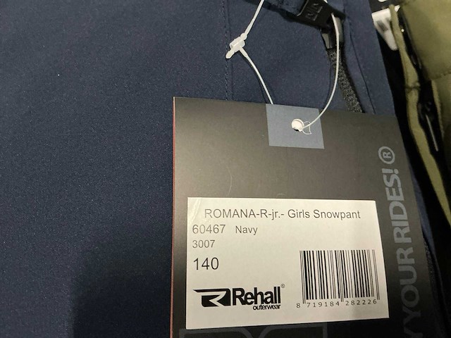 Partij diverse rehall girls&boys snowpants (46x) - afbeelding 10 van  26