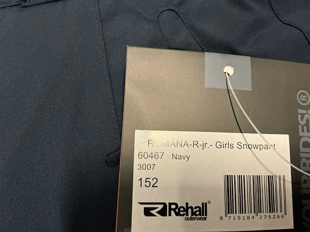 Partij diverse rehall girls&boys snowpants (46x) - afbeelding 11 van  26